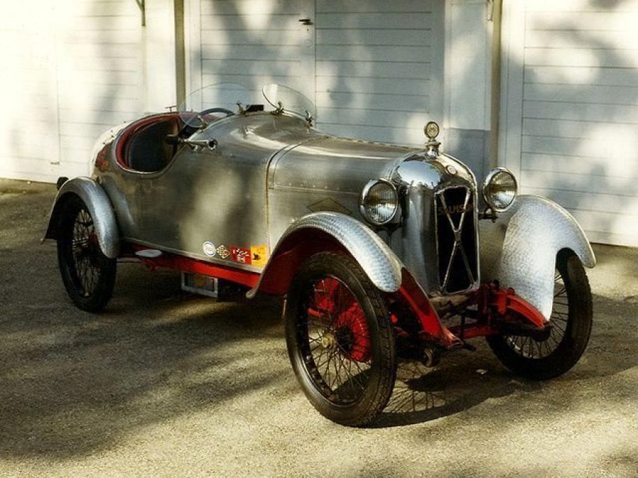  Salmson Grand Sport 1924 года  (фото 10 из 10)